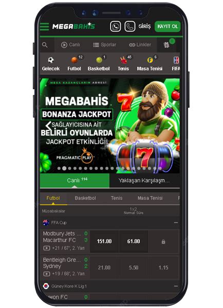 Megabahis casino app